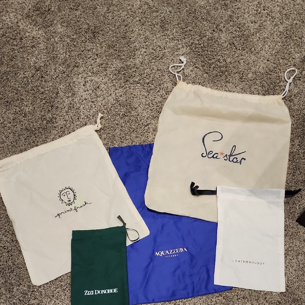 Assorted Designer Dust Bags